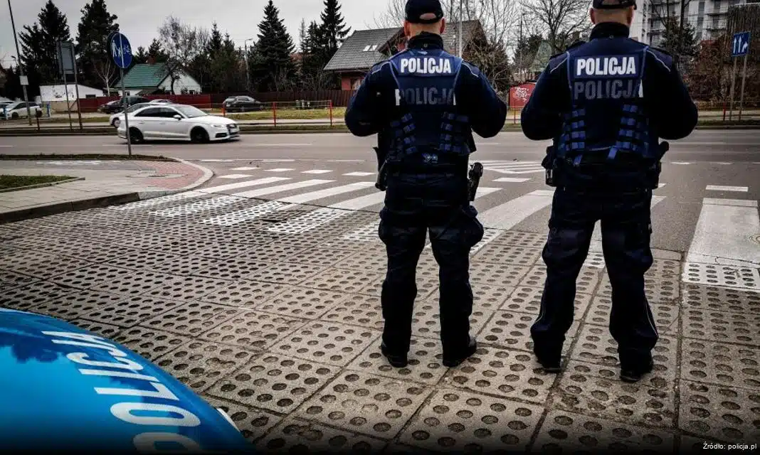 Apel policji w Kudowie-Zdroju o bezpieczeństwo na drogach zimą