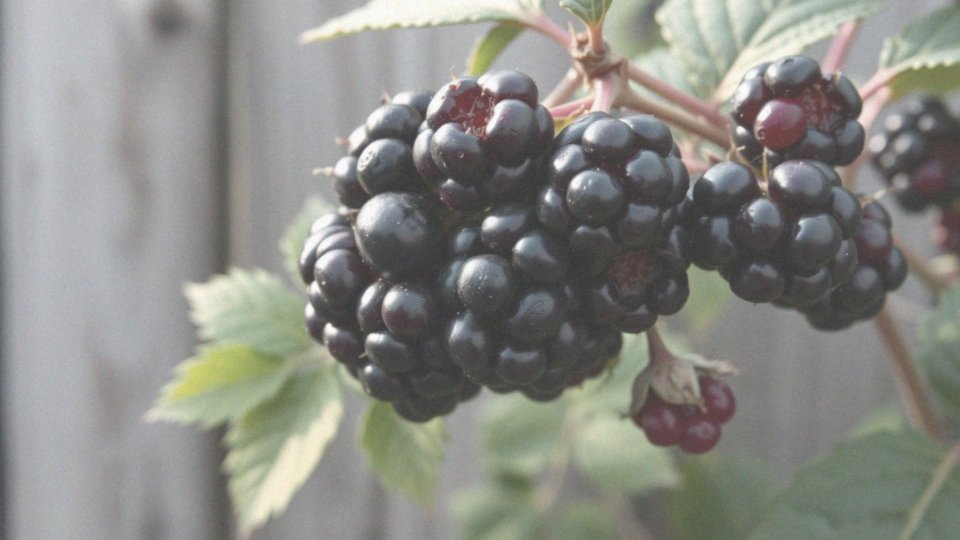 Malina czarna bezkolcowa – uprawa, wymagania i odmiany