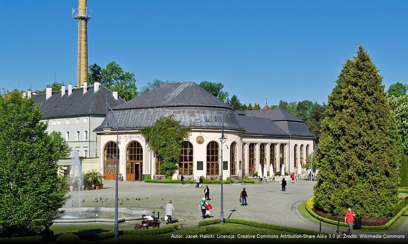 Park Zdrojowy w Kudowie-Zdroju