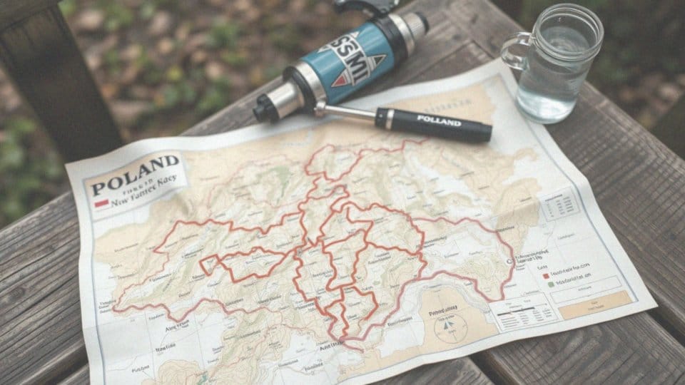 Szlaki rowerowe mapa – odkryj trasy rowerowe w Polsce