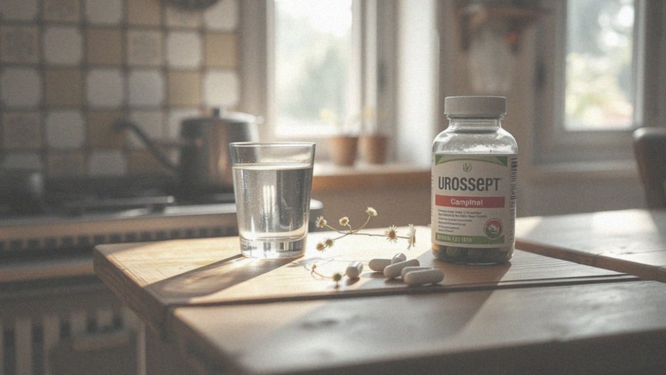 Urosept jak długo stosować? Przewodnik dotyczący kuracji